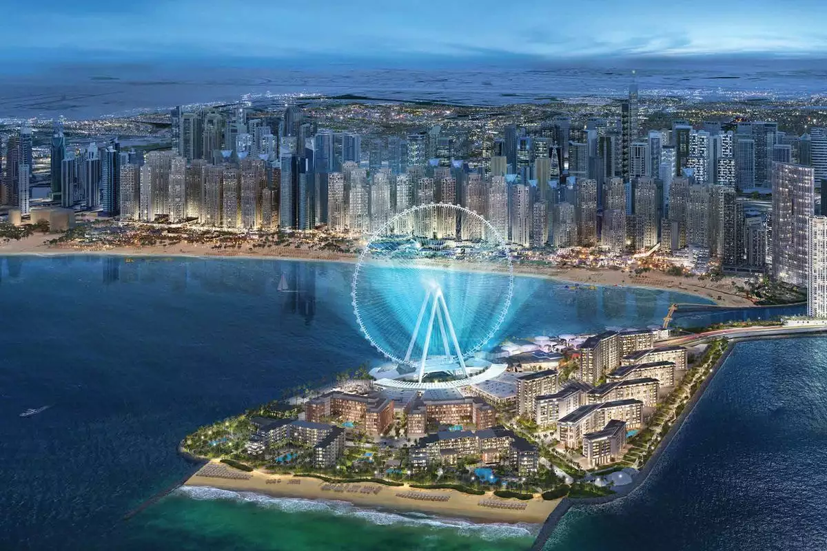Flat 91m² in UAE, Dubai. Priced at 749146€ rent photo-7