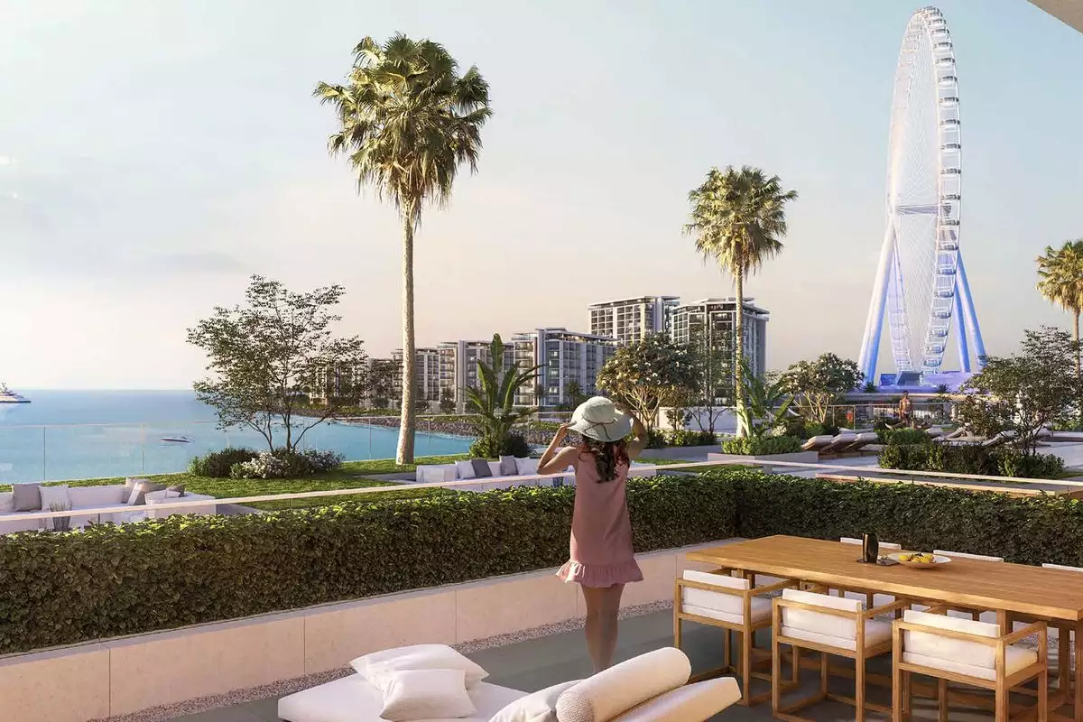 Flat 91m² in UAE, Dubai. Priced at 749146€ rent photo-10