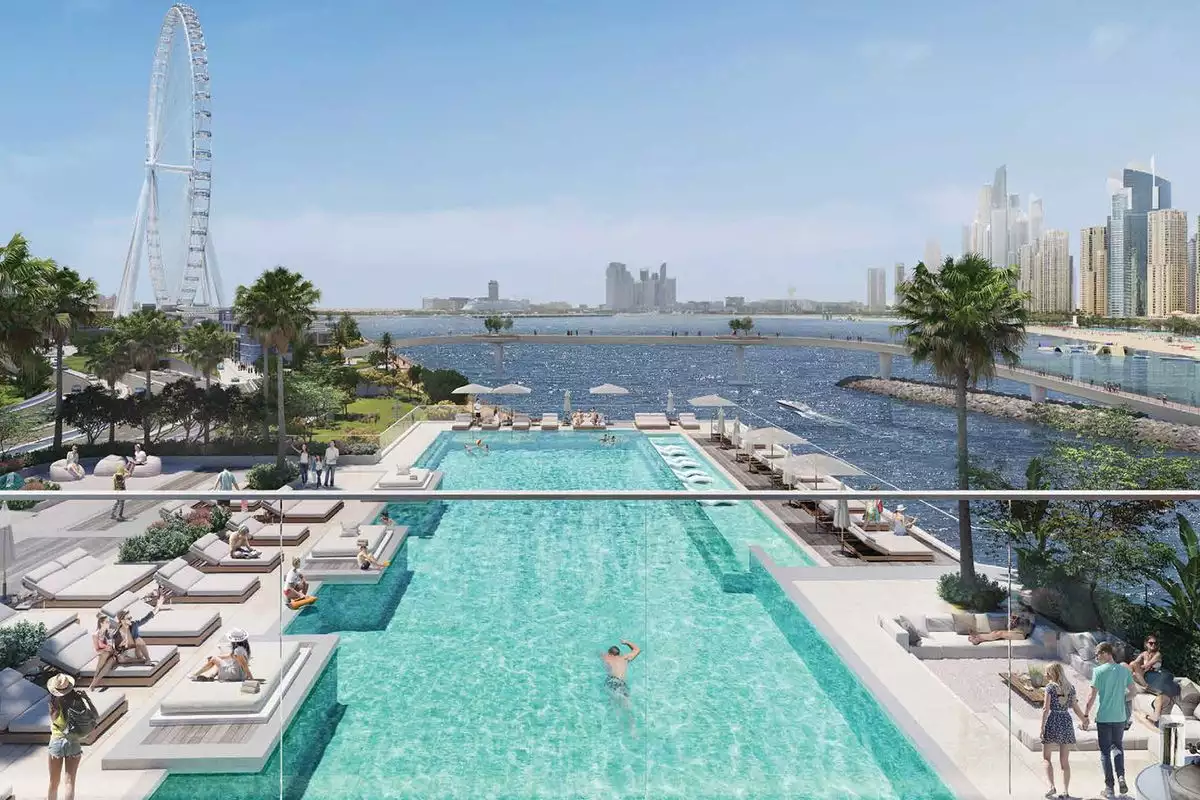 Flat 91m² in UAE, Dubai. Priced at 749146€ rent photo-12