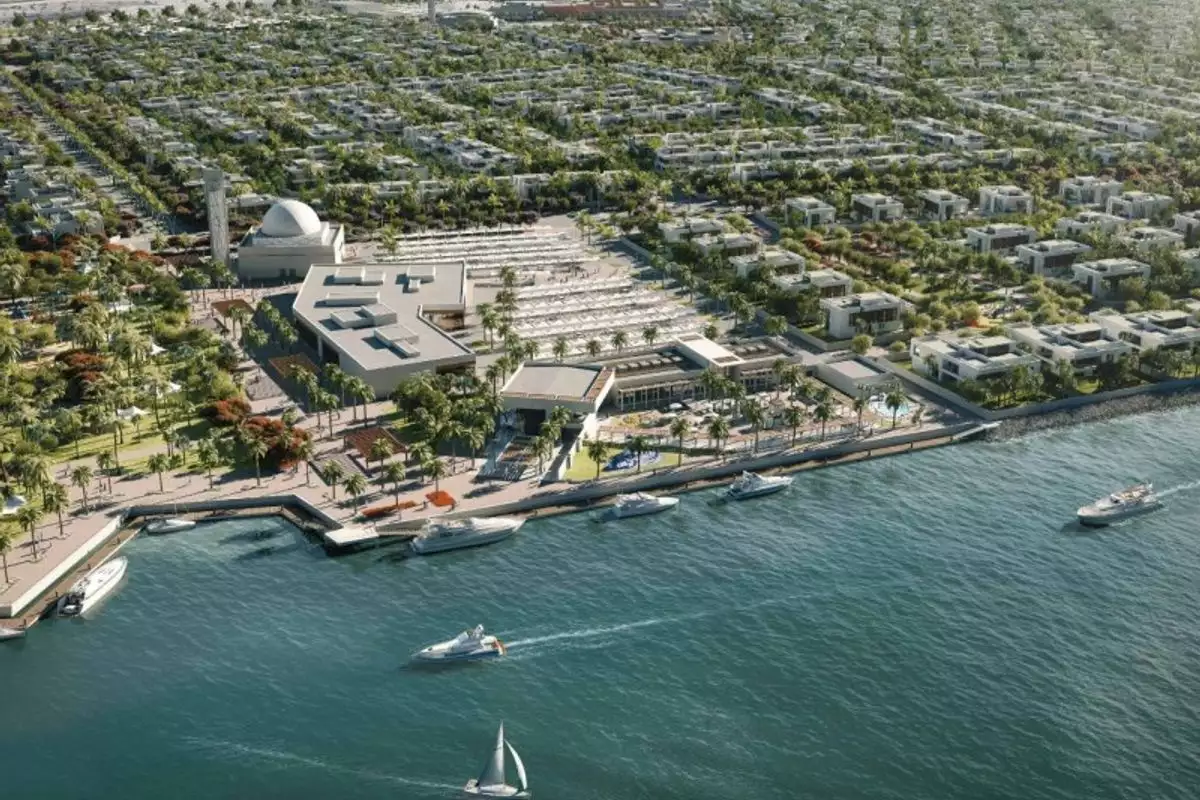 Land 1551m² in UAE, Abu Dhabi. Priced at 2372297€ rent photo-1