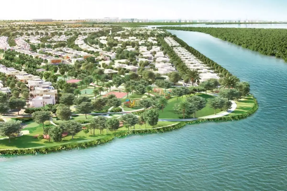 Land 1551m² in UAE, Abu Dhabi. Priced at 2372297€ rent photo-2