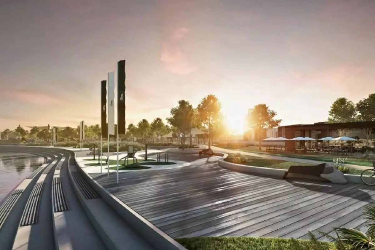 Land 1551m² in UAE, Abu Dhabi. Priced at 2372297€ rent photo-3
