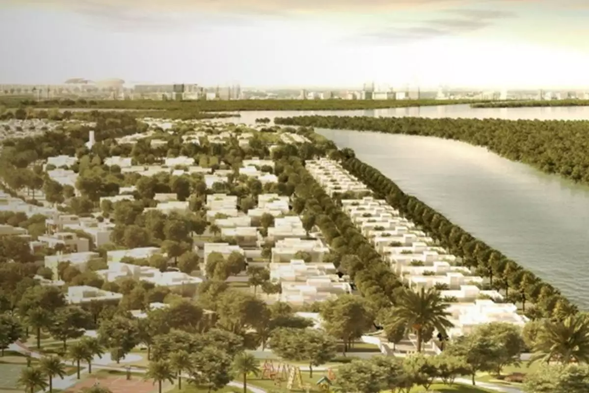 Land 1551m² in UAE, Abu Dhabi. Priced at 2372297€ rent photo-4