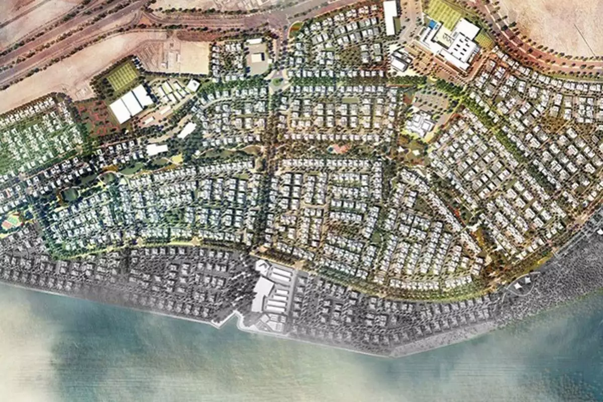 Land 1551m² in UAE, Abu Dhabi. Priced at 2372297€ rent photo-11