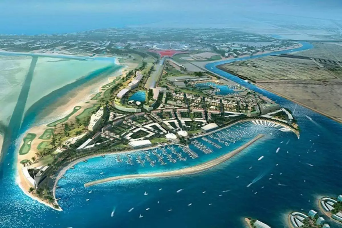 Land 1551m² in UAE, Abu Dhabi. Priced at 2372297€ rent photo-12