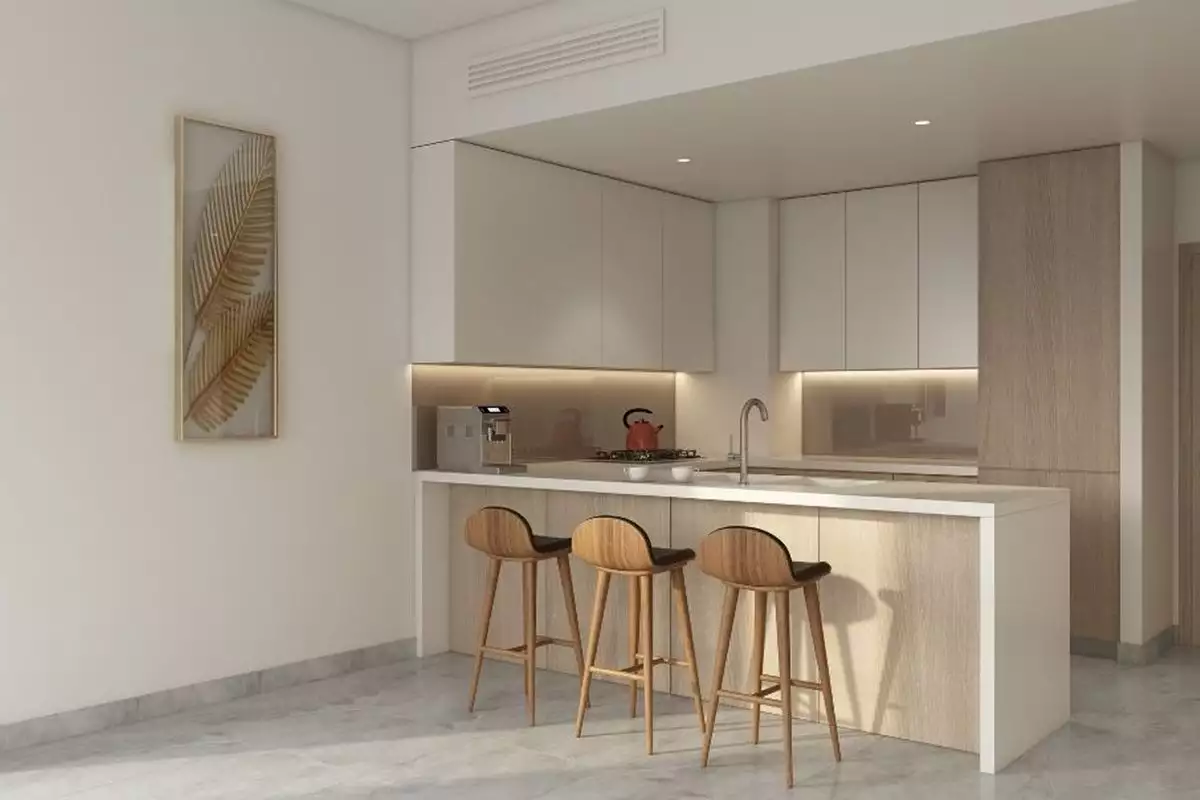 Flat 59m² in UAE, Dubai. Priced at 390378€ rent photo-4