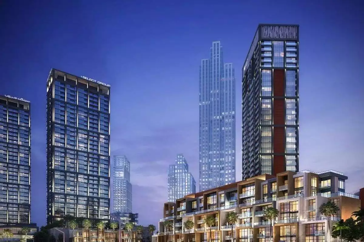 Flat 59m² in UAE, Dubai. Priced at 373325€ rent photo-9