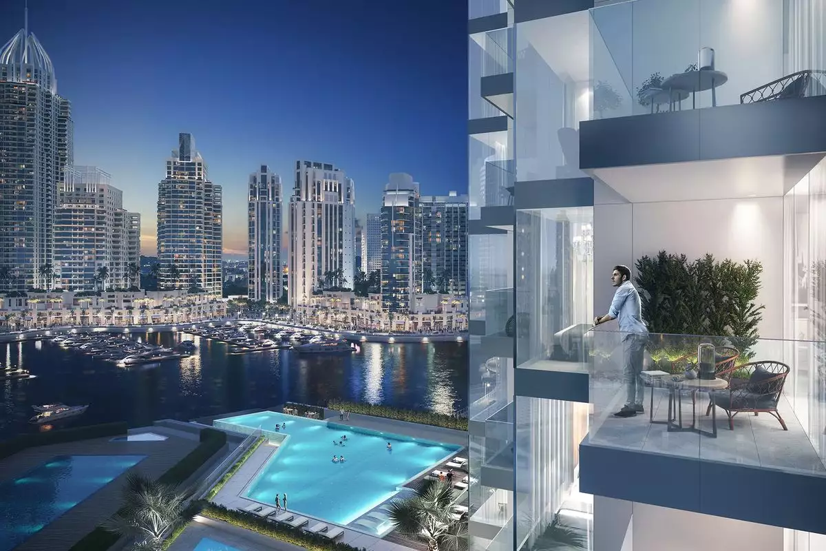 Flat 122m² in UAE, Dubai. Priced at 869010€ rent photo-2