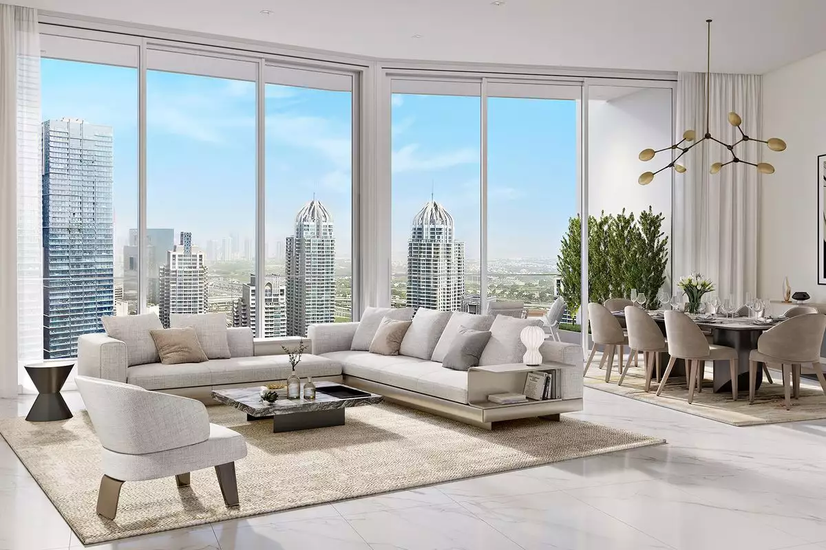 Flat 122m² in UAE, Dubai. Priced at 869010€ rent photo-9