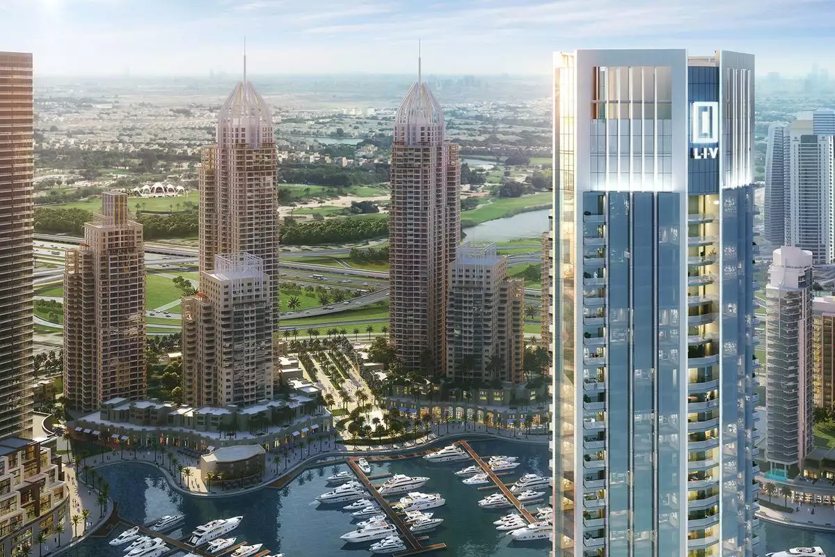 Flat 122m² in UAE, Dubai. Priced at 869010€ rent photo-11