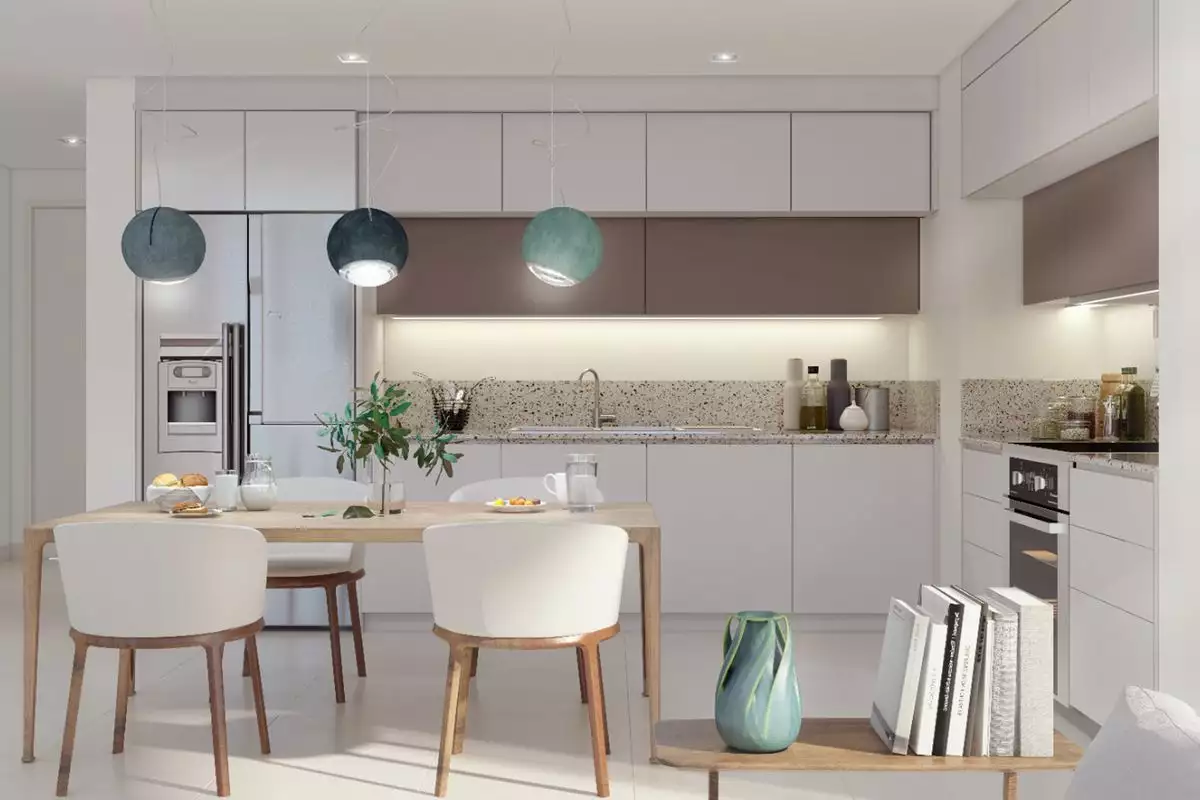 Flat 158m² in UAE, Dubai. Priced at 1573208€ rent photo-2