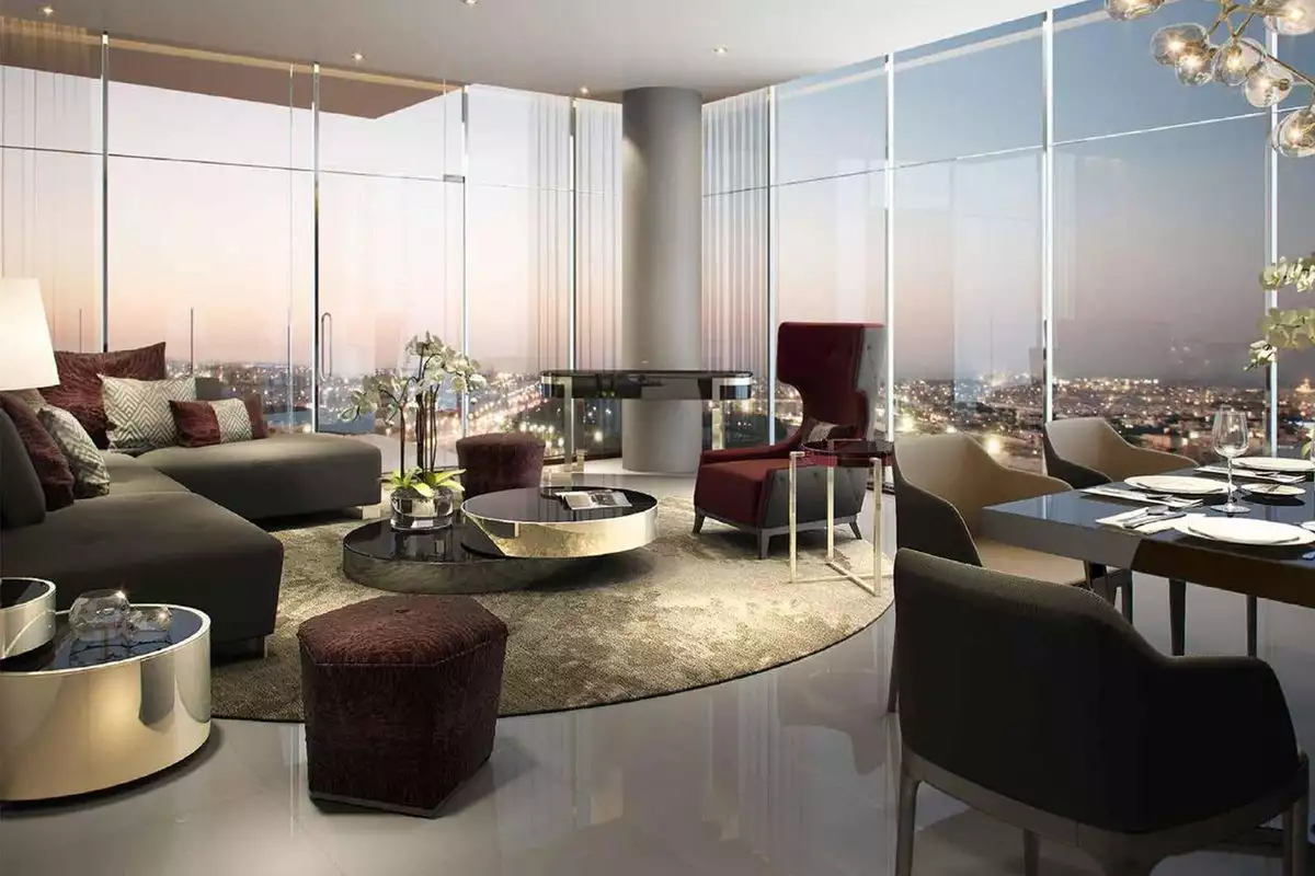Flat 77m² in UAE, Dubai. Priced at 624289€ rent photo-1