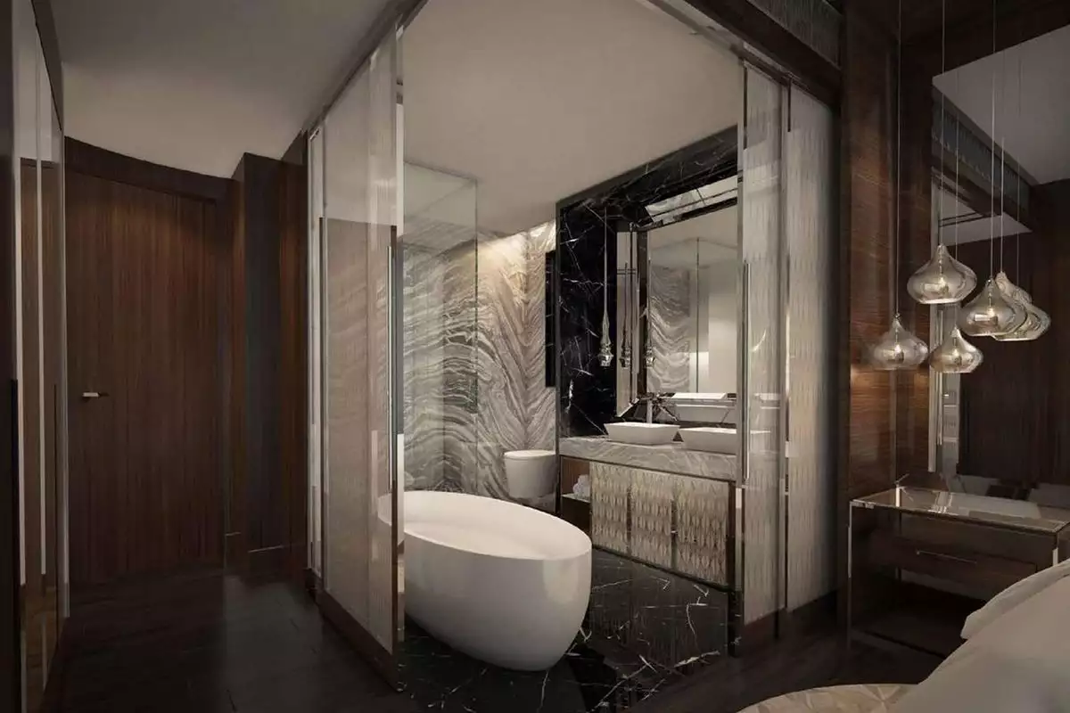 Flat 77m² in UAE, Dubai. Priced at 624289€ rent photo-7