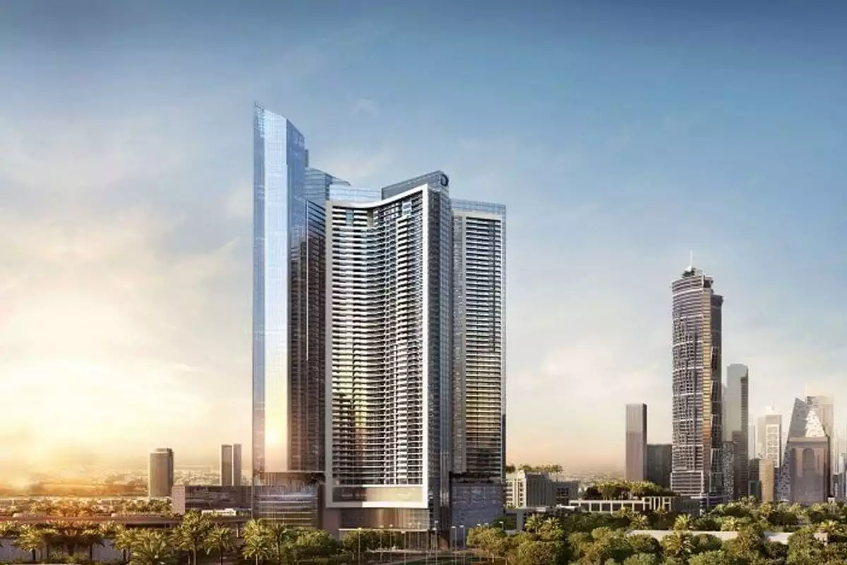 Flat 77m² in UAE, Dubai. Priced at 624289€ rent photo-11