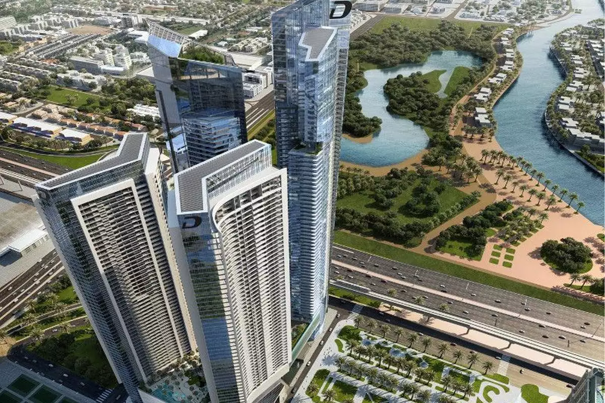 Flat 77m² in UAE, Dubai. Priced at 624289€ rent photo-13