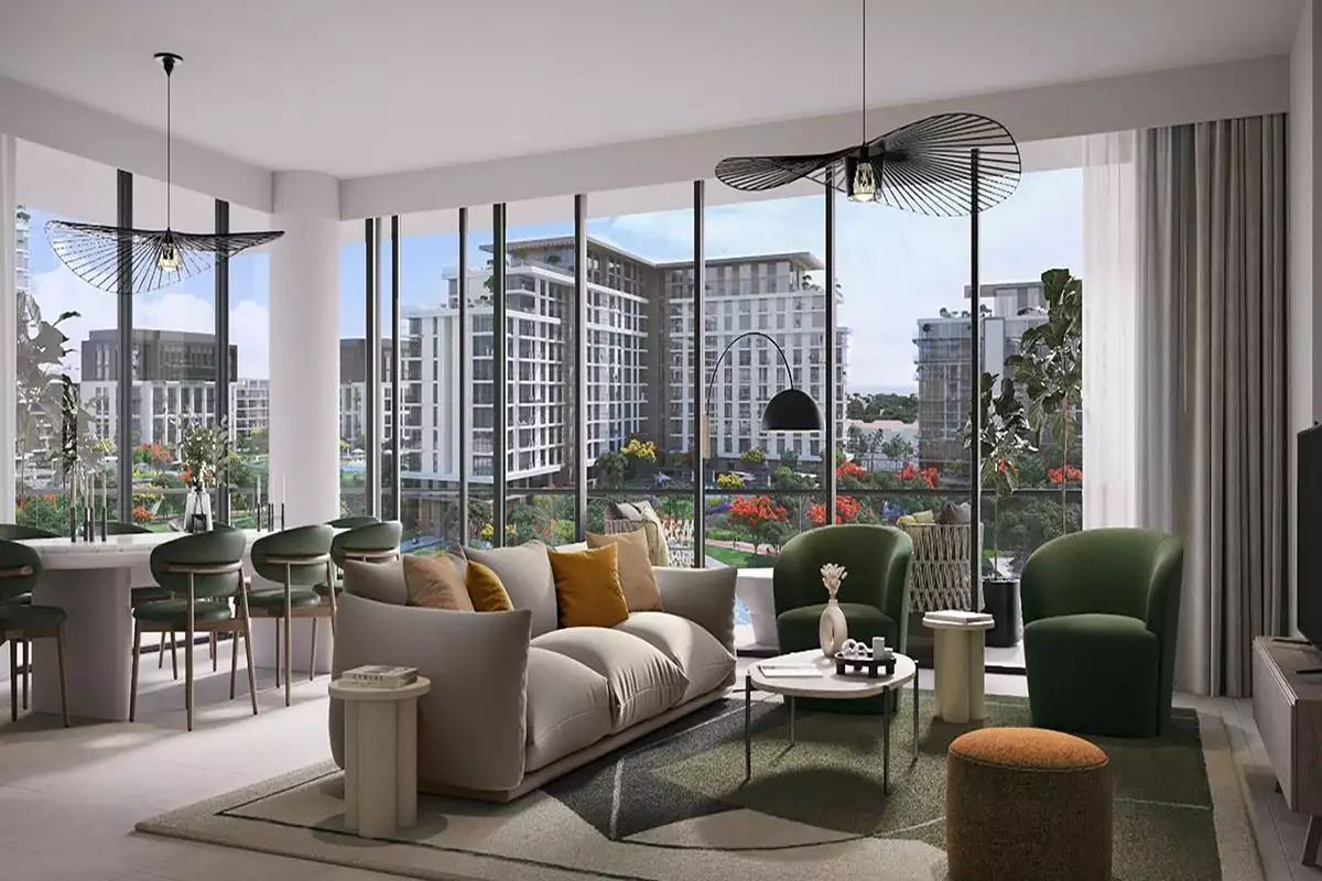 Flat 133m² in UAE, Dubai. Priced at 1258313€ rent photo-2