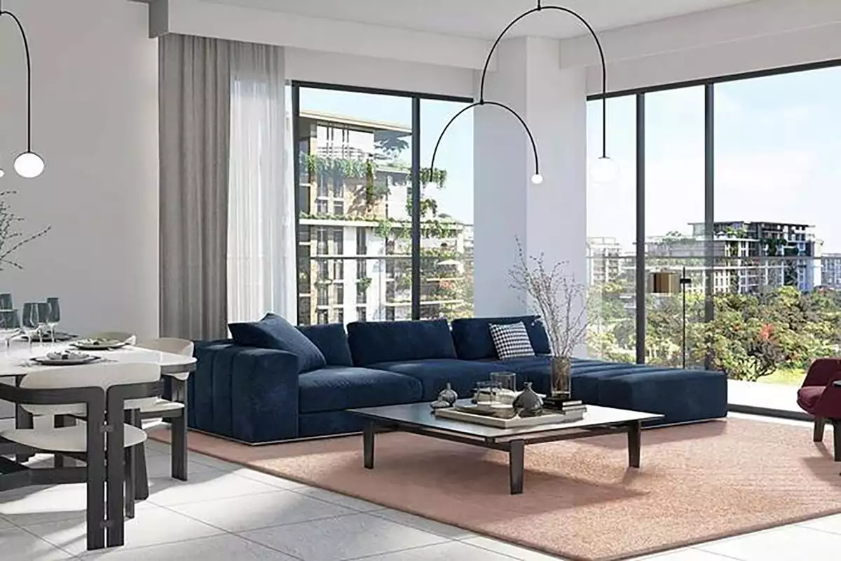 Flat 133m² in UAE, Dubai. Priced at 1258313€ rent photo-4