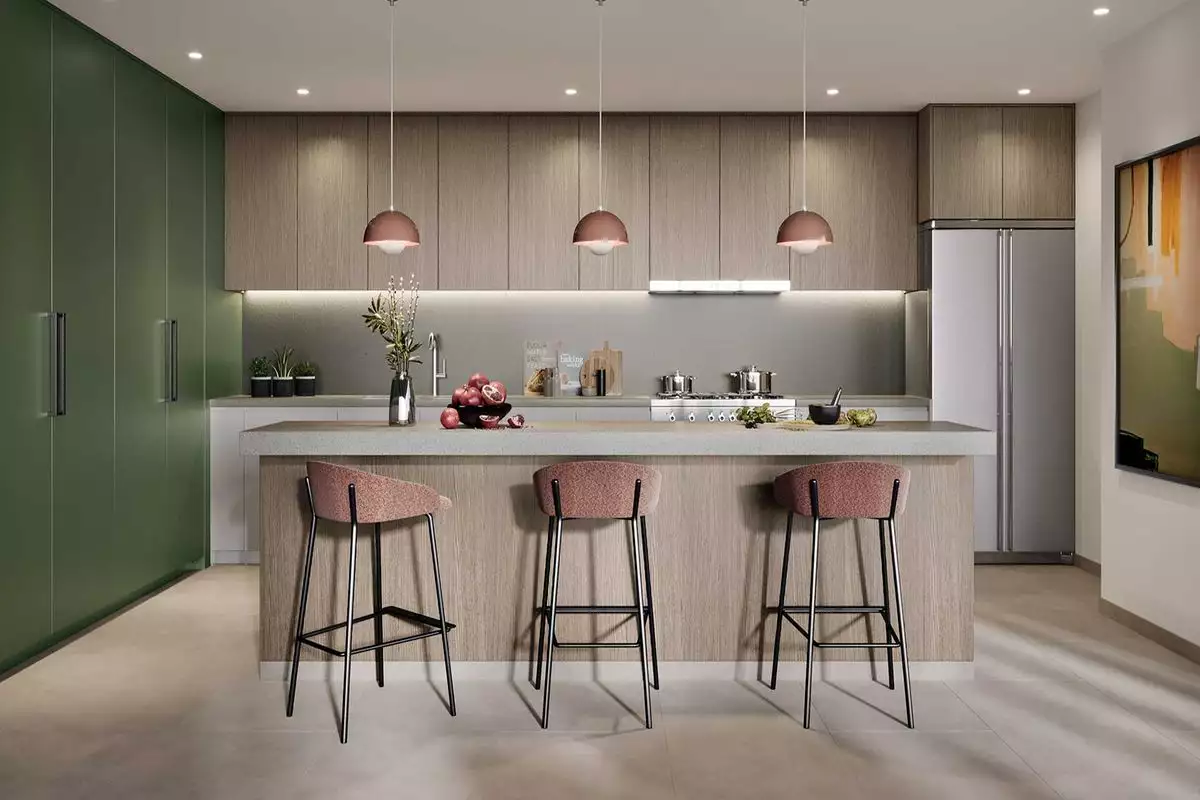 Flat 133m² in UAE, Dubai. Priced at 1258313€ rent photo-5