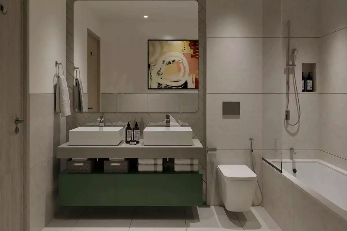 Flat 133m² in UAE, Dubai. Priced at 1258313€ rent photo-6
