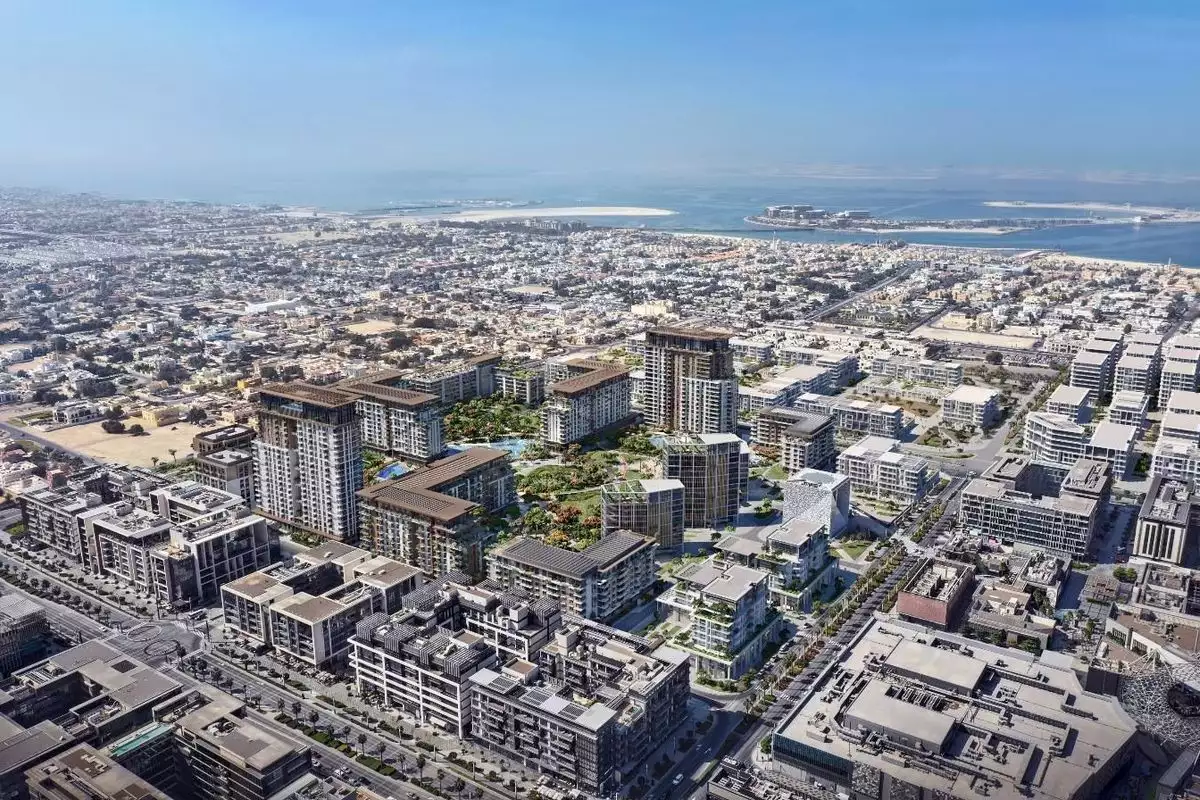Flat 133m² in UAE, Dubai. Priced at 1258313€ rent photo-7