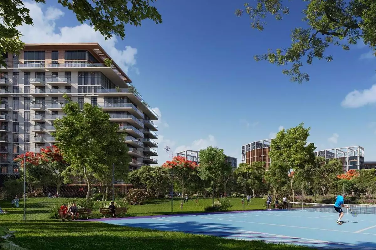 Flat 133m² in UAE, Dubai. Priced at 1258313€ rent photo-16