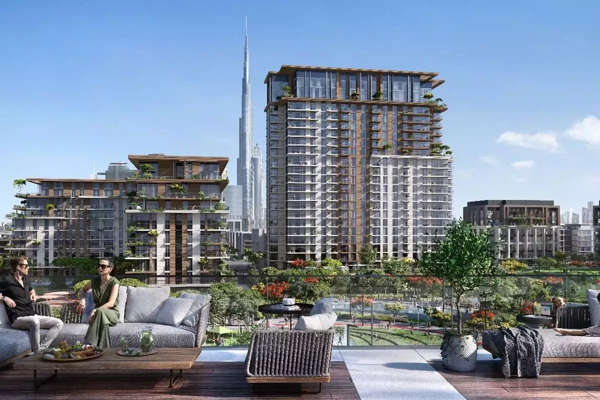 Flat 133m² in UAE, Dubai. Priced at 1258313€ rent photo-17