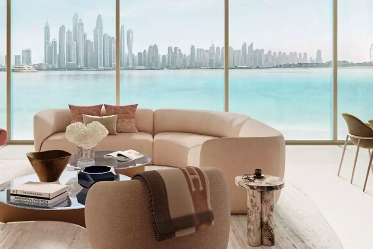 Flat 165m² in UAE, Dubai. Priced at 2646984€ rent photo-2
