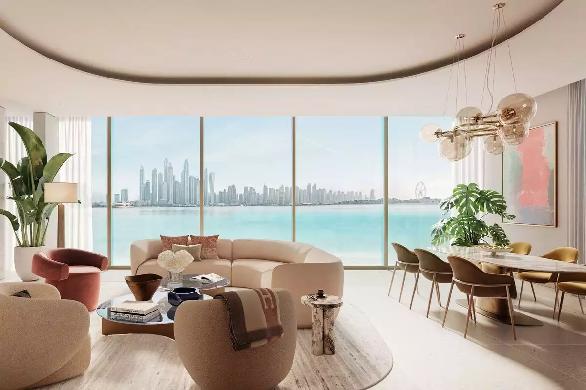 Flat 165m² in UAE, Dubai. Priced at 2646984€ rent photo-3