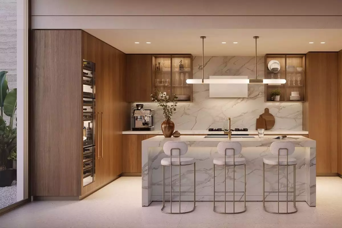 Flat 165m² in UAE, Dubai. Priced at 2646984€ rent photo-5