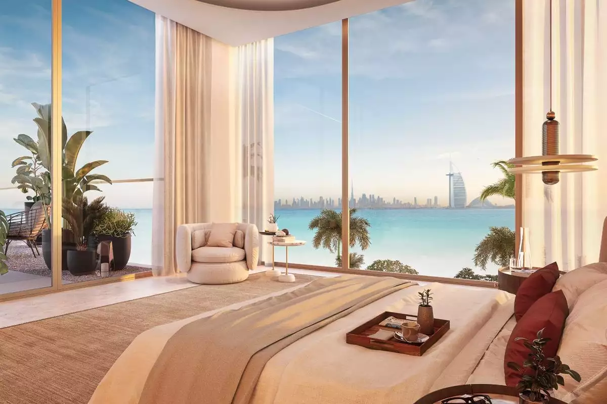 Flat 165m² in UAE, Dubai. Priced at 2646984€ rent photo-6