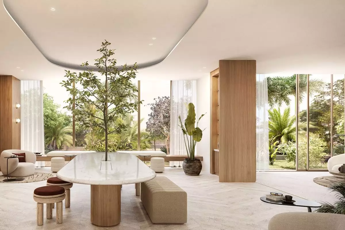 Flat 165m² in UAE, Dubai. Priced at 2646984€ rent photo-10