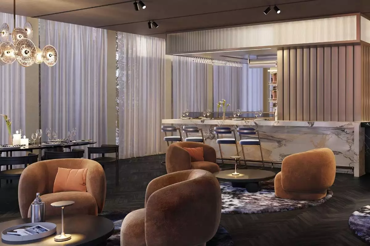 Flat 165m² in UAE, Dubai. Priced at 2646984€ rent photo-12