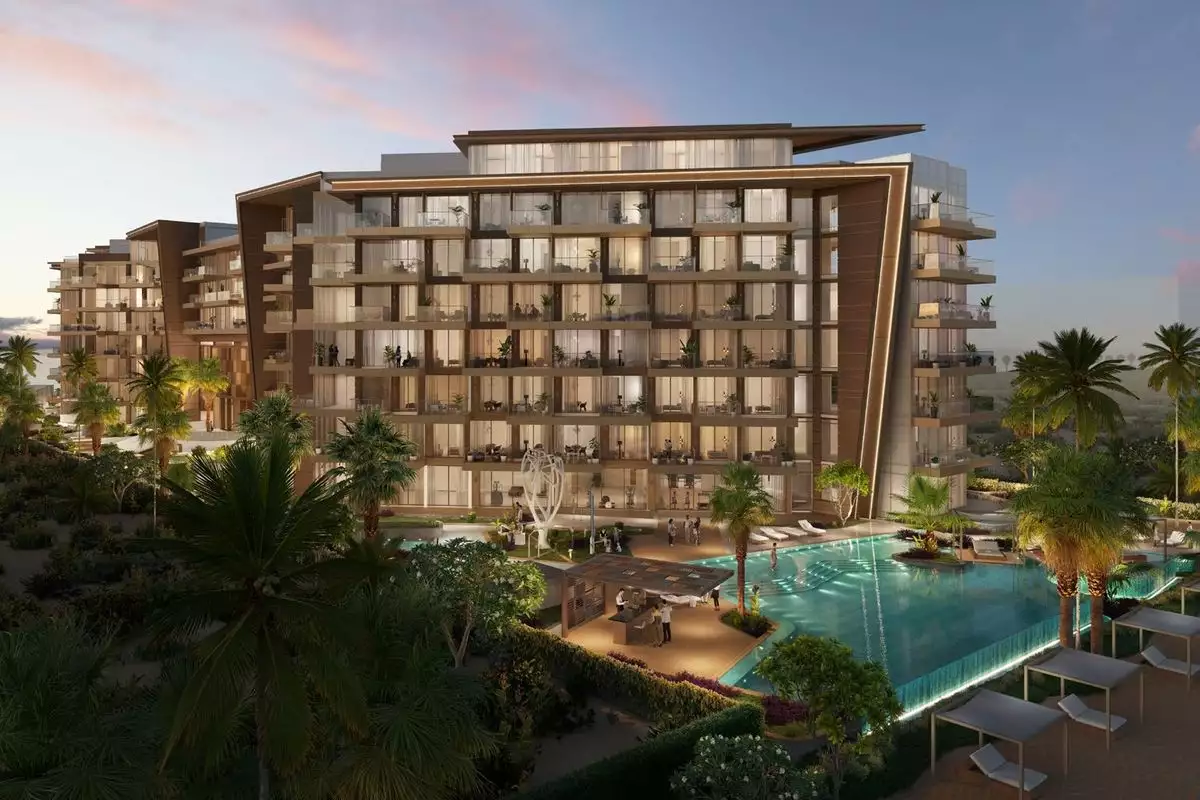 Flat 165m² in UAE, Dubai. Priced at 2646984€ rent photo-14
