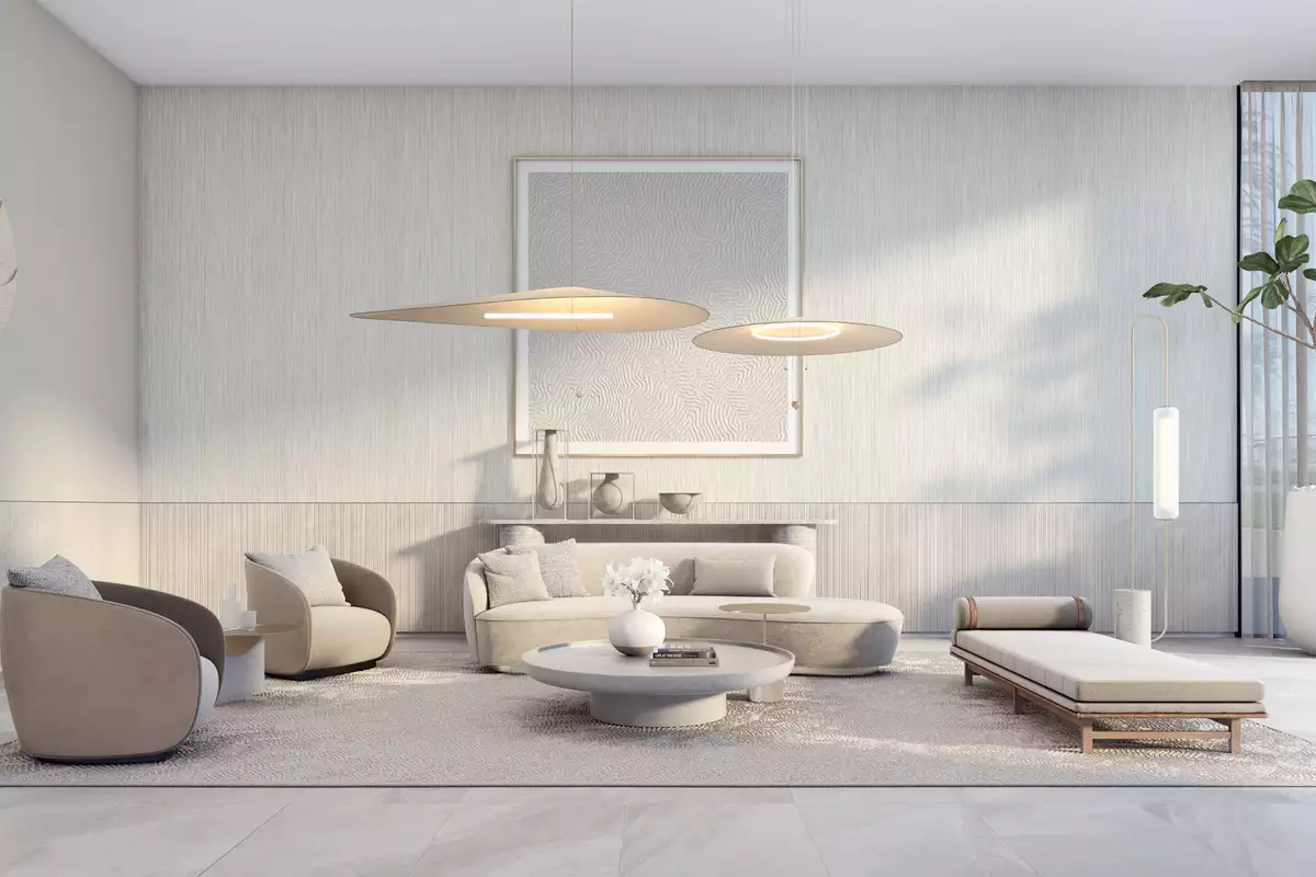 Flat 119m² in UAE, Dubai. Priced at 804133€ rent photo-2