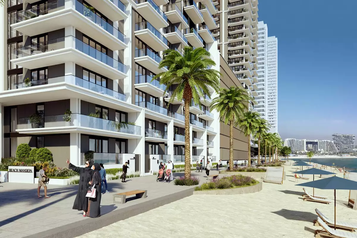 Flat 119m² in UAE, Dubai. Priced at 804133€ rent photo-7
