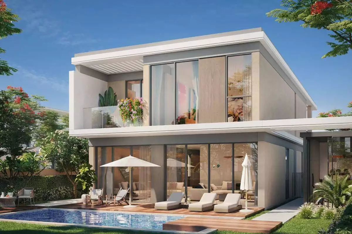 Villa 373m² in UAE, Dubai. Priced at 1748008€ rent photo-1