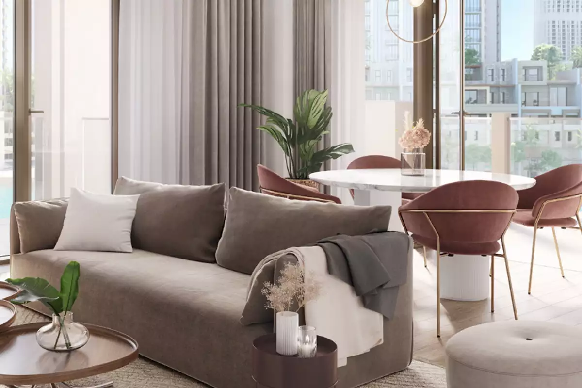 Flat 141m² in UAE, Dubai. Priced at 776865€ rent photo-2