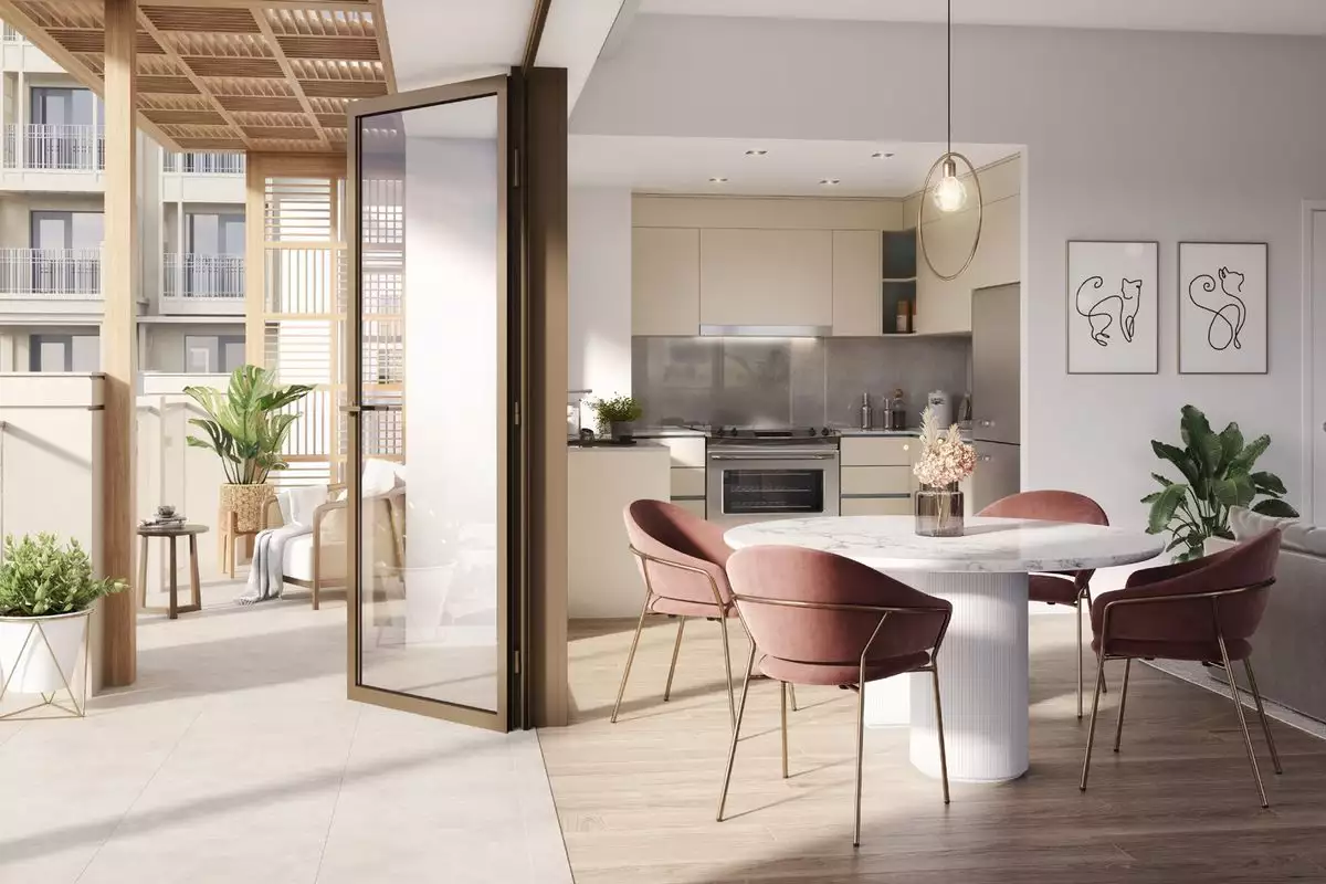 Flat 141m² in UAE, Dubai. Priced at 776865€ rent photo-3