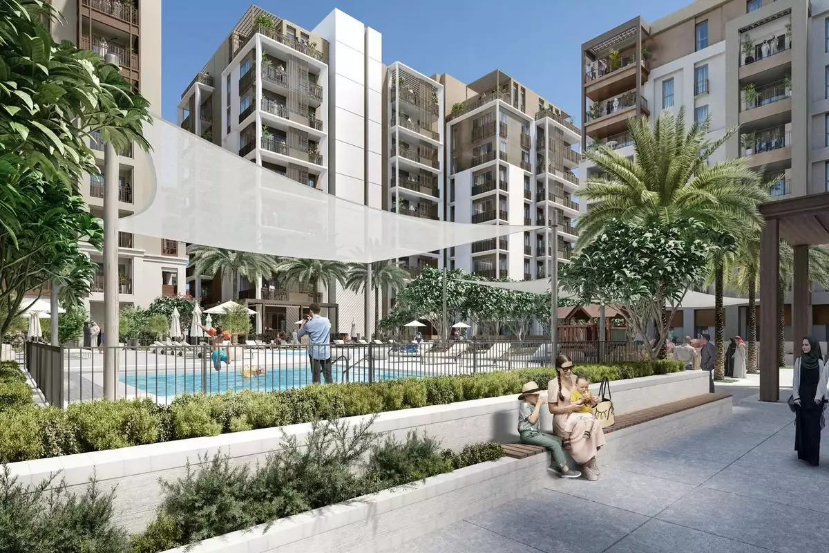 Flat 141m² in UAE, Dubai. Priced at 776865€ rent photo-8