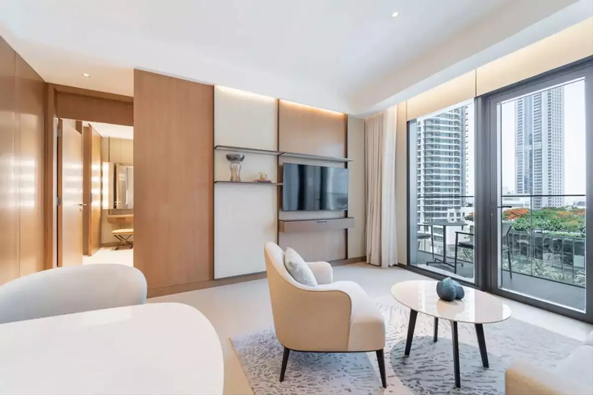 Flat 117m² in UAE, Dubai. Priced at 1220564€ rent photo-2