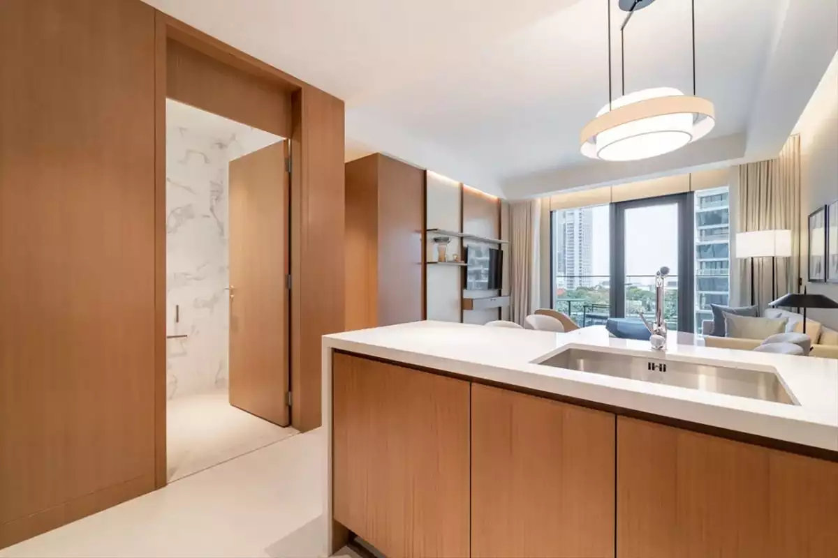 Flat 117m² in UAE, Dubai. Priced at 1220564€ rent photo-3