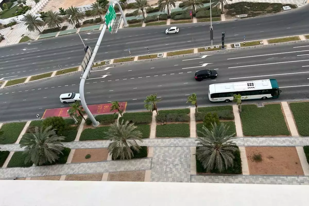 Flat 85m² in UAE, Abu Dhabi. Priced at 377019€ rent photo-1