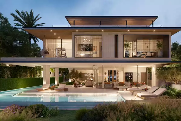 Villa 991m² in UAE, Dubai. Priced at 5718485€ rent photo-1