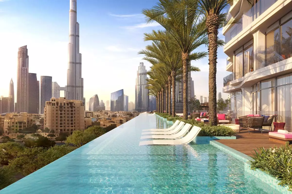 Flat 100m² in UAE, Dubai. Priced at 923947€ rent photo-6