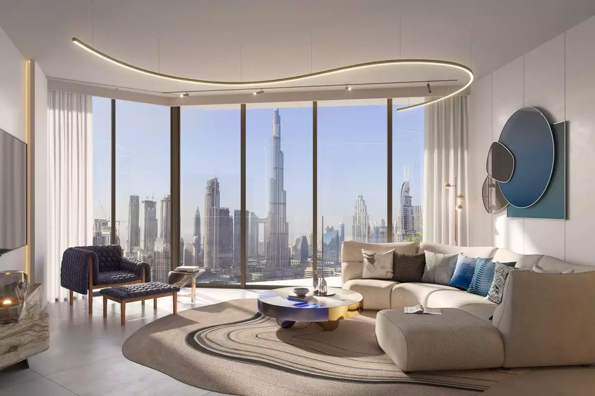 Flat 100m² in UAE, Dubai. Priced at 923947€ rent photo-10