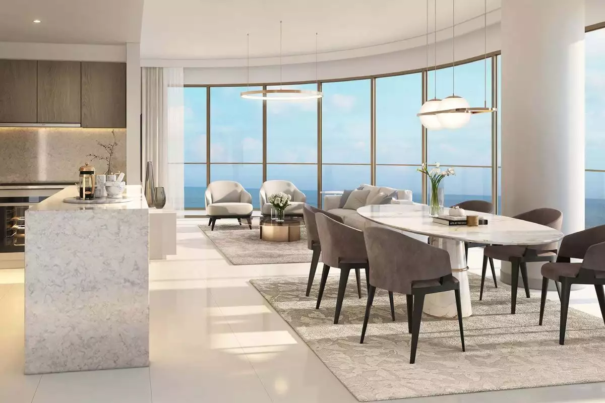Flat 135m² in UAE, Dubai. Priced at 1173663€ rent photo-2