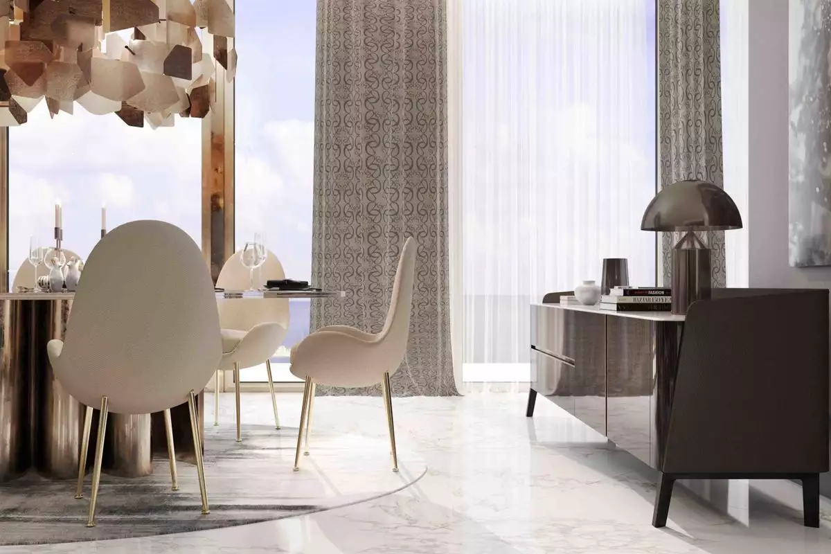 Flat 135m² in UAE, Dubai. Priced at 1173663€ rent photo-4