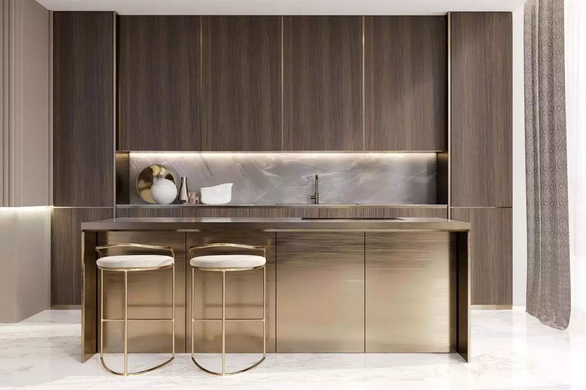 Flat 135m² in UAE, Dubai. Priced at 1173663€ rent photo-7