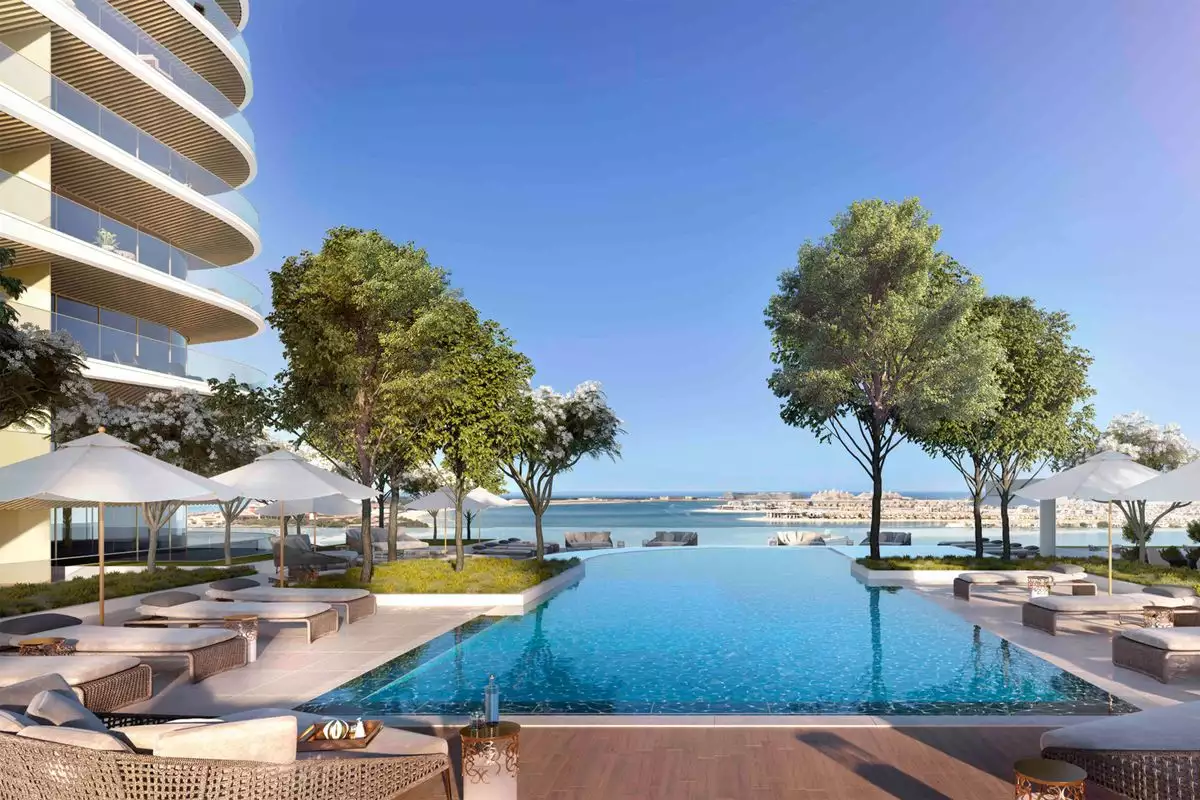 Flat 135m² in UAE, Dubai. Priced at 1173663€ rent photo-9