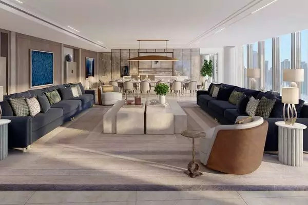 Flat 764m² in UAE, Dubai. Priced at 6986263€ rent photo-1